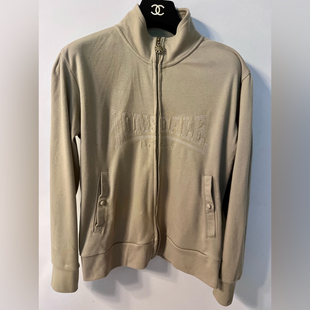Lonsdale London Zip Up Sweater
